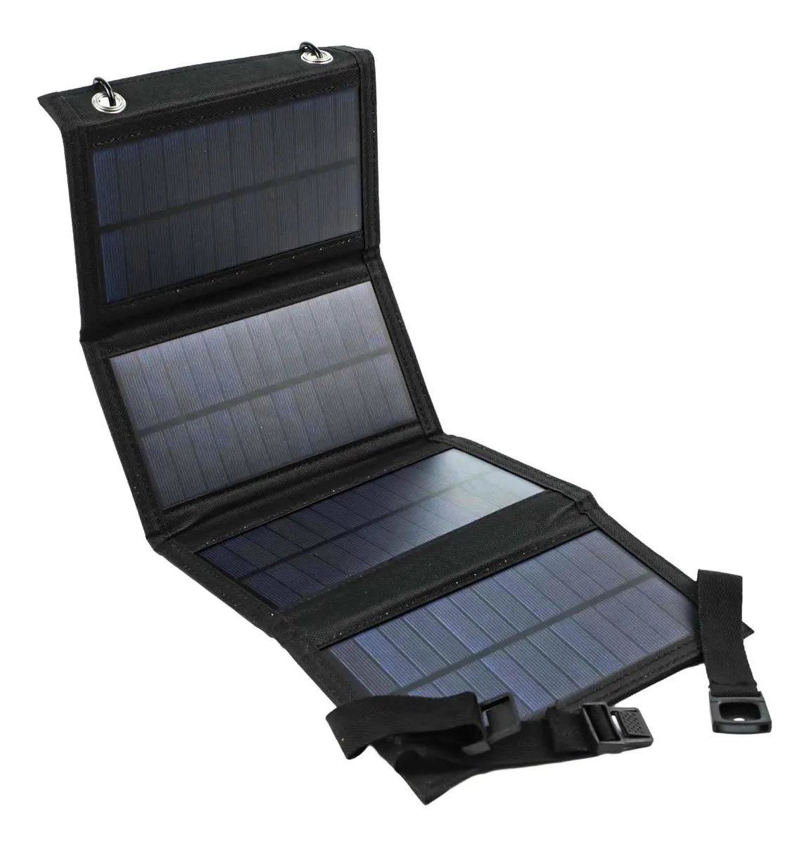 👉 LuminGo 12W – Cargador Solar Portátil Plegable 12W.