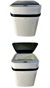 Gray helmet for bikers