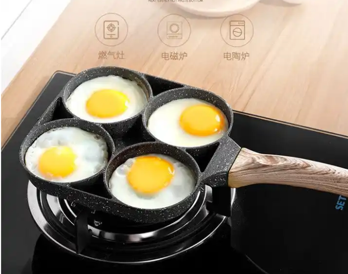 SARTEN PARA HUEVOS 4 PUESTOS