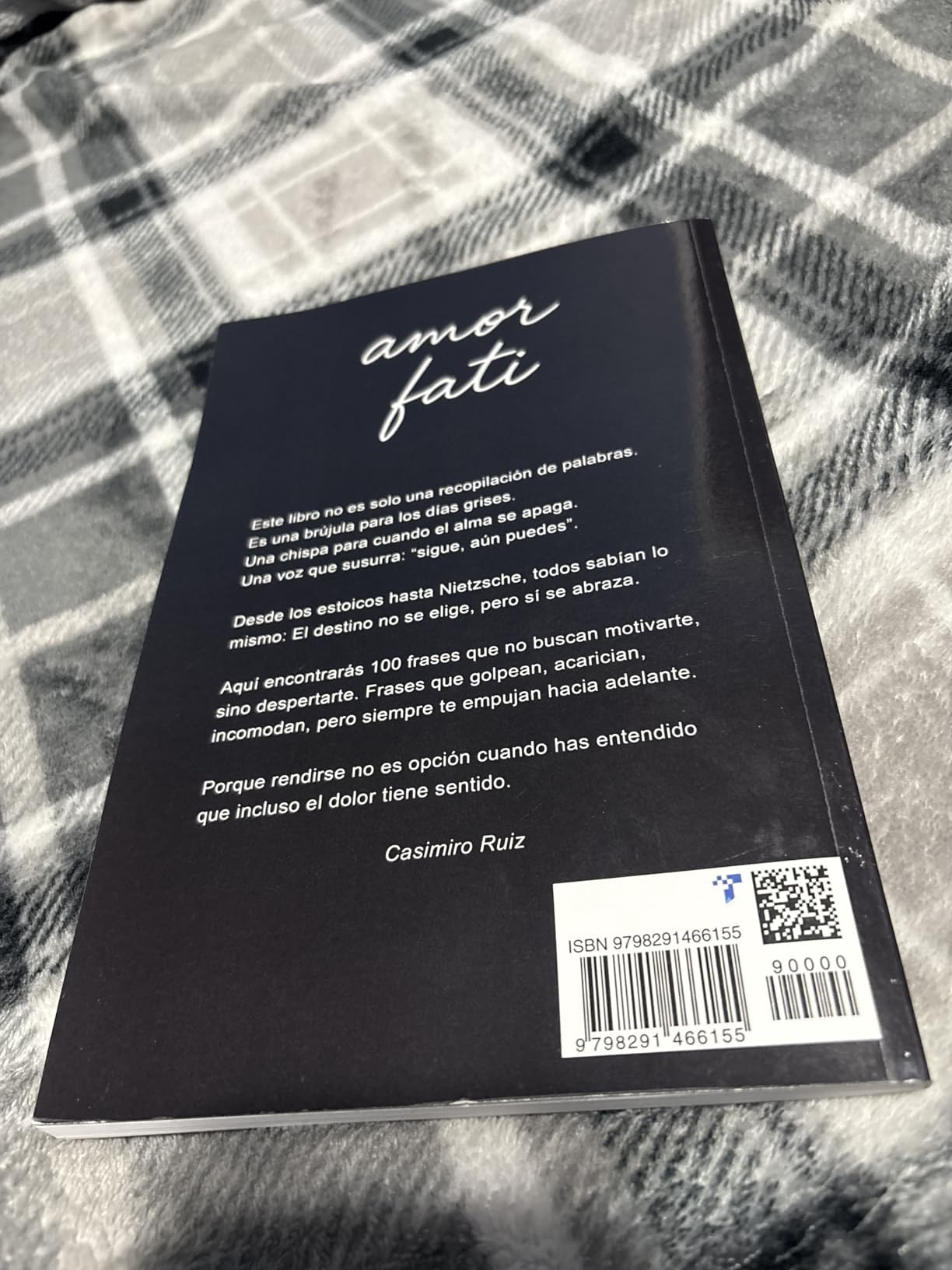 Libro Amor Fati: Ama Tu Destino