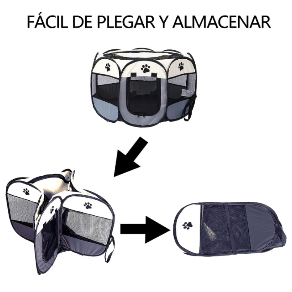 PetFold Pro PLEGABLE CORRAL DE MASCOTAS