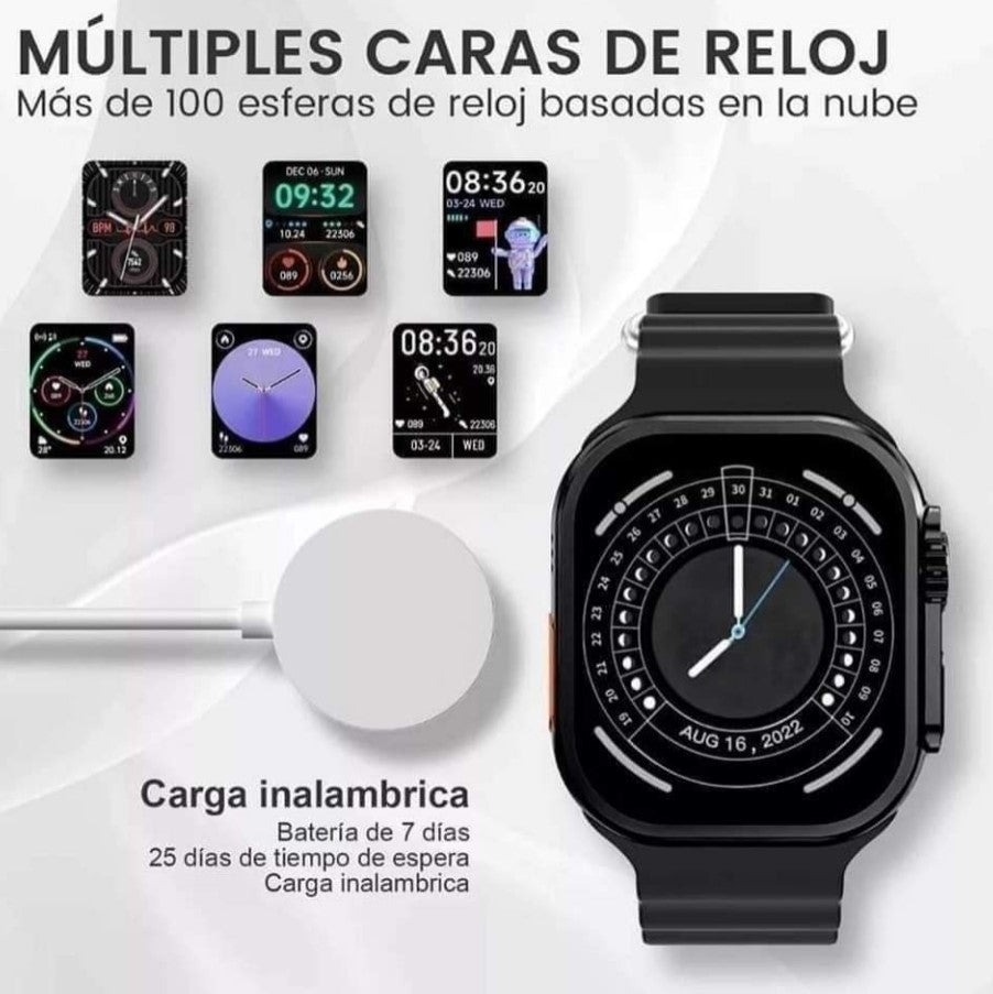 SMARTWATCH T900 ULTRA 2 SUIT MAX