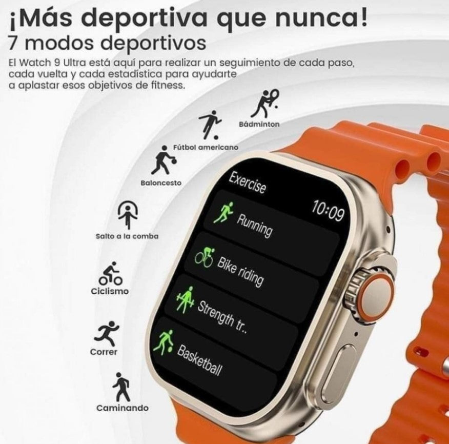 SMARTWATCH T900 ULTRA 2 SUIT MAX