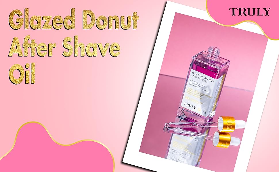 "Donut Glow Oil- Piel Suave 24h"