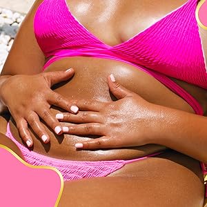 "Donut Glow Oil- Piel Suave 24h"