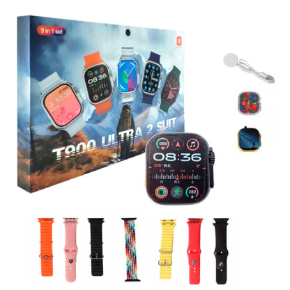 SMARTWATCH T900 ULTRA 2 SUIT MAX