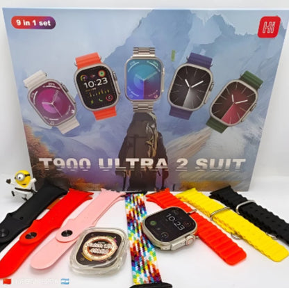 SMARTWATCH T900 ULTRA 2 SUIT MAX
