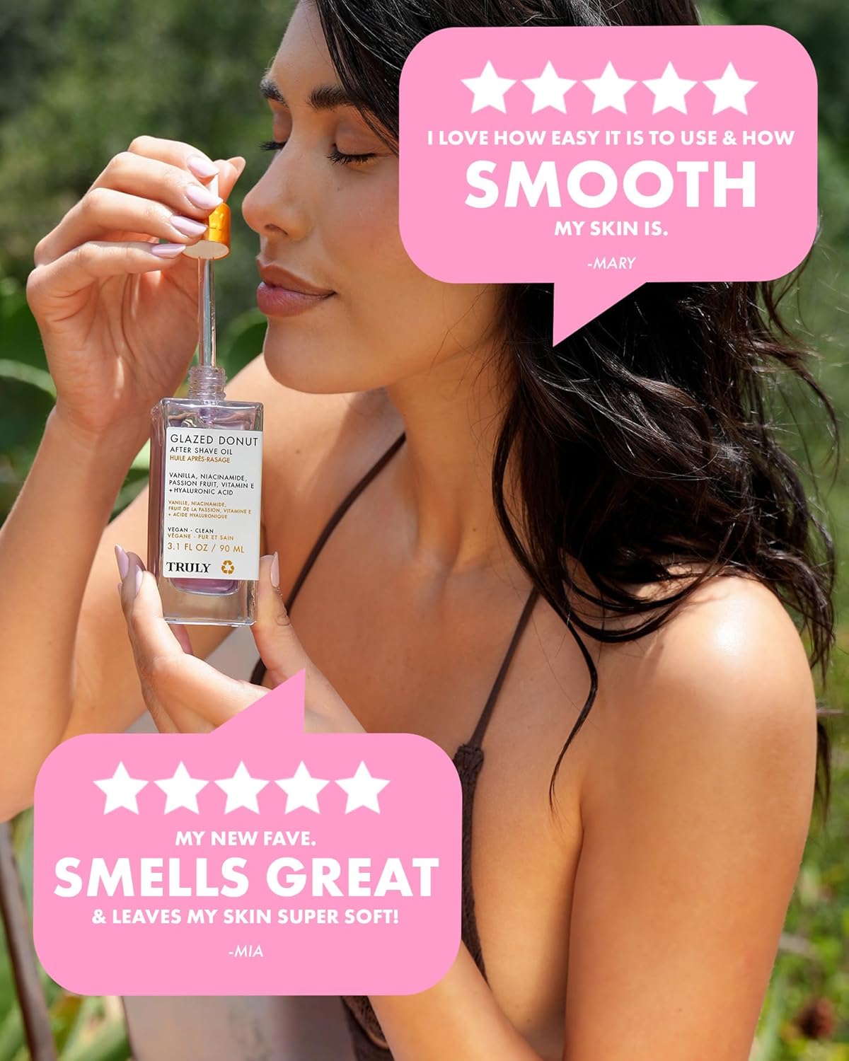 "Donut Glow Oil- Piel Suave 24h"