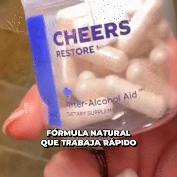 CheersResaca DHM+ – Auxiliar Post-Resaca