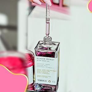 "Donut Glow Oil- Piel Suave 24h"