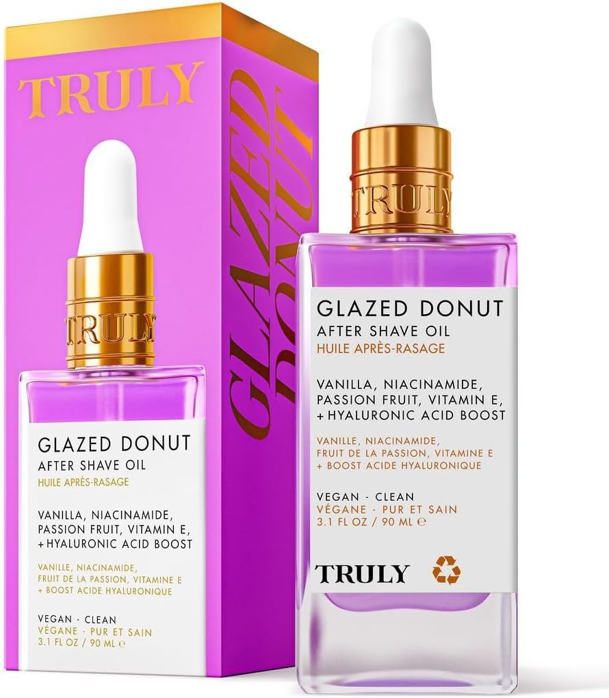 "Donut Glow Oil- Piel Suave 24h"