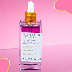 "Donut Glow Oil- Piel Suave 24h"