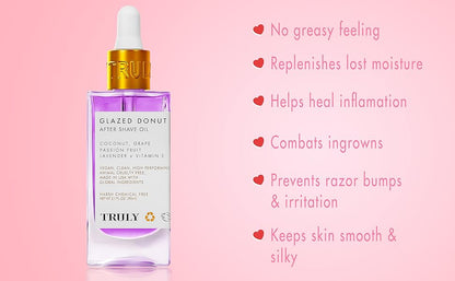 "Donut Glow Oil- Piel Suave 24h"